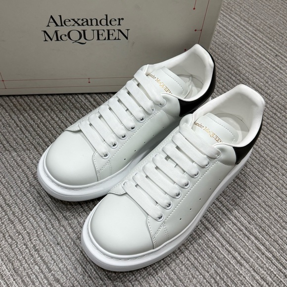 Alexander McQueen Other - Alexander McQueen Men's Black & White Sneakers